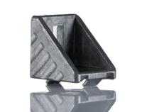 3842523508 Bosch Rexroth M4 Angle Bracket, Connecting Component, Strut Profile 20 mm, Groove Size 6mm