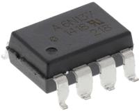 6n137-300e Broadcom, 6N137-300E DC Input Transistor Output Optocoupler, Surface Mount, 8-Pin DIP