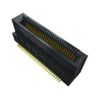 mec6-120-02-l-dv-a-k-tr Samtec MEC6 Series Vertical Female Edge Connector, Surface Mount, 40-Contacts, 0.635mm Pitch, 2-Row