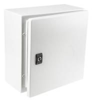 nsycrn33150p Schneider Electric Spacial CRN Series Steel Wall Box, IP66, 300 mm x 300 mm x 150mm