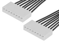 219665-1044 Molex Female KK 396 Unterminated Cable assembly, 600mm