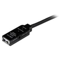 usb2aaext20m StarTech.com USB 2.0, Male USB A to Female USB A, 480Mbps, 20m