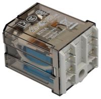 622290244000 Finder PCB Mount Power Relay, 24V dc Coil, 16A Switching Current, DPDT