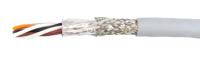 78374-sl005 Alpha Wire Ecogen Ecocable Mini Series Data Cable, 4 Pairs, 8 Cores, 0.241 mm², Screened, 24 AWG, 30m, Foil and Braid