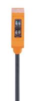 o8s201 ifm electronic Through Beam Photoelectric Sensor, Block Sensor, >3 m Detection Range