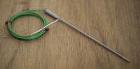 397-1264 RS PRO Type K Mineral Insulated Thermocouple 150mm Length, 3mm Diameter → +1100°C