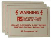 703-3215 RS PRO Self Regulating Trace Heating Kit, 30W/m, 240V ac, Maximum of +80 (Un-Energised) °C, 50m