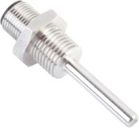 tsp-1qag30305mz SICK PT100 RTD Sensor, 5mm Dia, 30mm Long, 3 Wire, G3/8, +130°C Max