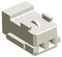 353908-2 TE Connectivity, AMP Mini CT Female Connector Housing, 1.5mm Pitch, 2 Way, 1 Row