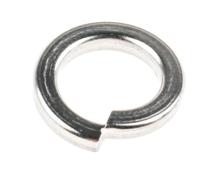 189-721 RS PRO A4 316 Stainless Steel Locking Washers, M8, DIN 7980