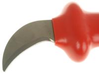 2820vpc Bahco Cable Knife, VDE/1000V, 180 mm Overall, 50 mm Blade