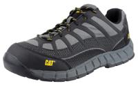streamline-grey-6 CAT Streamline Men's Grey Composite Toe Capped Safety Trainers, UK 6, EU 39