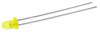 l03r3000g1ep4 Ledtech2.1 V Yellow LED 3mm Through Hole, L03R3000G1EP4