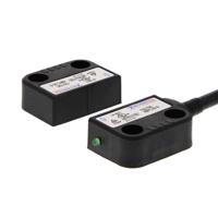 f3s-tgr-nmpc-20-05 Omron F3S-TGR-N Series Magnetic Non-Contact Safety Switch, 24V dc, Plastic Housing, 2NC, 5m Cable
