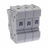 chm3diu Eaton 32A Rail Mount Fuse Holder for 10 x 38mm Fuse, 3P, 690V ac