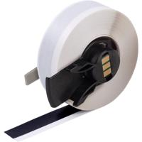 m6c-500-595-bk Brady B-595 Black Label, 12.70mm Width, 1 Qty
