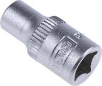 830-3994 RS PRO 1/4 in Drive 5.5mm Standard Socket, 6 point