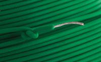 5852-gr005 Alpha Wire Hook-up Wire TEFLON Series Green 0.09 mm² PTFE Equipment Wire, 28 AWG, 7/0.13 mm, 30m, PTFE Insulation, 5852