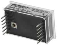 dms-20lcd-0-5-c Murata Power Solutions Digital Voltmeter DC, LCD Display 3.5-Digits