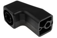 37701 Elesa Black Aluminium Handle 78 mm Height, 38mm Width, 324mm Length