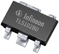 tls102b0mbhtsa1 Infineon TLS102B0MBHTSA1, Linear Voltage Regulator 45V 5-Pin