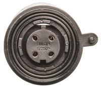 px0747s Bulgin Circular Connector, 4 Contacts, Panel, Standard Connector, Socket, Female, IP68, IP69K, Standard Buccaneer Series