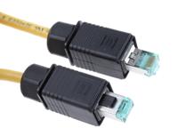 09457451553 HARTING, 20m Cat6, Green RJ45 to Male RJ45 Male, U/FTP Shielded, Terminated PVC Sheath