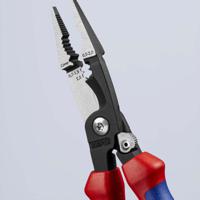 13-92-200 Knipex Combination Pliers, 200 mm Overall, Straight Tip
