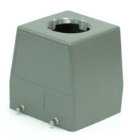 208-4207 RS PRO Heavy Duty Power Connector Housing, PG36 Thread, Top Entry