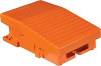 xper111 Schneider Electric Industrial Duty Momentary On-Off Foot Switch - Metal Case Material, 2NC+2NO, 3 A, 270 mA Contact