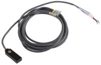 tl-w3mb2 Omron Inductive Block-Style Proximity Sensor, 3 mm Detection, PNP Output, 12 → 24 V dc, IP67