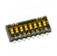 241-259 RS PRO 8 Way Surface Mount DIP & SIP Switch SPST