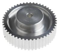 pb-pulley-5m-15mm-48t RS PRO Timing Belt Pulley, Aluminium 15mm Belt Width x 5mm Pitch, 48 Tooth