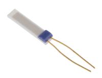 362-9907 RS PRO PT1000 RTD Detector, 2mm Dia, 10mm Long, 2 Wire, Chip, Class A +500°C Max