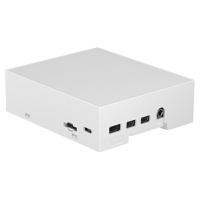 330614000rp4 Italtronic ABS  Case for use with Raspberry Pi 4 in Grey