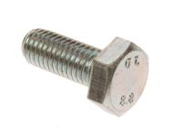 193-3382 RS PRO Bright Zinc Plated Steel, Hex Bolt, M30 x 80mm