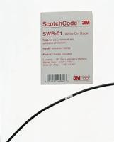swb-04 3M SWB -04 Adhesive Cable Marker Book, 8 → 39mm Cable, SWB-04