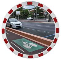 663-4609 RS PRO PC Outdoor Mirror, Circular