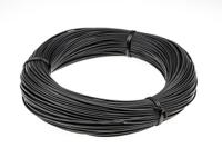 hfbr-rus100z Broadcom Simplex Single Mode Fibre Optic Cable, 1mm, Black, 100m