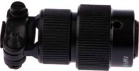 62lc-16f10-06pn771 Amphenol Limited, 62LC, Copper 6 Way Cable Mount MIL Spec Circular Connector, Pin Contacts,Shell Size 10, Bayonet