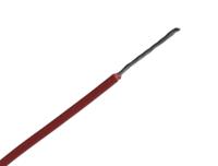 872-5280 RS PRO Red 0.33mm² Hook Up Wire, 22 AWG, 17/0.16 mm, 100m, XLPE Insulation