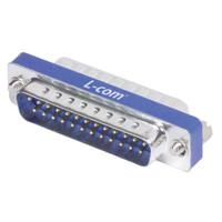 dgb25m L-Com D Sub Adapter Male 9 Way D-Sub to Male