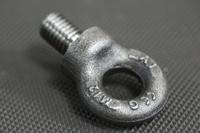 673-642 RS PRO Carbon Steel Eye Bolt, M12 Thread, 18mm Thread Length, 15mm Internal Eye Diameter, 33mm Outer Eye Diameter, 0.4t
