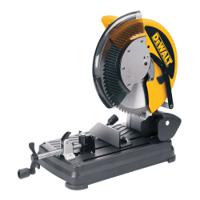 dw872-qs DeWALT DW8 DW872 355mm Cordless Chop Saw, Type C - Euro Plug