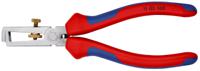 11-05-160 Knipex Wire Stripper, 10 mm² Min, 0.1 mm² Max, 160 mm Overall