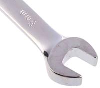 487-189 RS PRO Combination Ratchet Spanner, 8mm, Metric, Double Ended