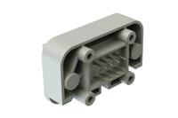 atm15-08pb-bm03 Amphenol Industrial, AT Automotive Connector Plug Grey Flange Mount 8 Way ATM15-08PB-BM03