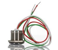 823-2772 RS PRO Capacitive Switch Latching NC,Illuminated, Green, IP68 Brass