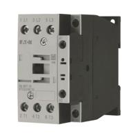 277004-dilm17-10230v50hz240v60hz Eaton DILM Contactor, 230 V ac Coil, 3-Pole, 17 A, 7.5 kW 230 V, 3 NO, 400V