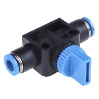 he-2-qs-6 Festo HE Series Pneumatic Manual Control Valve, 153467